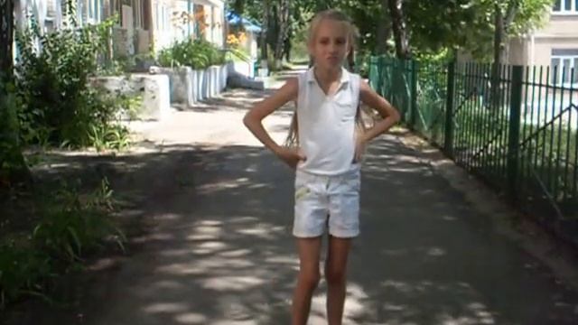 Детские радости Жанночки. #утренняя веселая зарядка смотреть онлайн