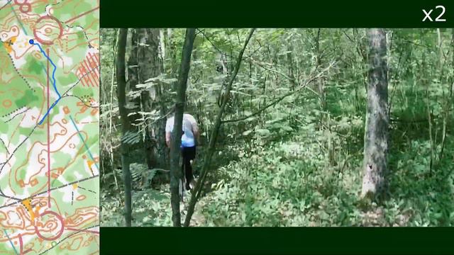Headcam Orienteering #089 ЧиП Калининградской области, многодневный кросс 2023.05.28 смотреть онлайн