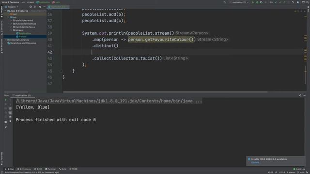 New to Java 8: The Stream API - Java Tutorial смотреть онлайн