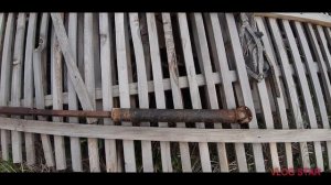 Бур на МТЗ из моста УАЗ