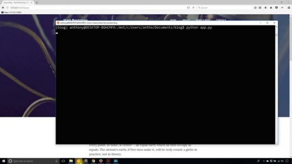 Building a Blog App With Flask and Flask-SQLAlchemy