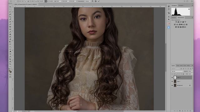 HOW TO ADD EXTRA HAIR AND VOLUME IN PHOTOSHOP | PHOTOSHOP TUTORIAL