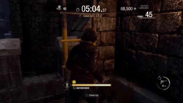 Resident Evil 4 Remake (Mercenaries) - Castle Luis Failed смотреть онлайн