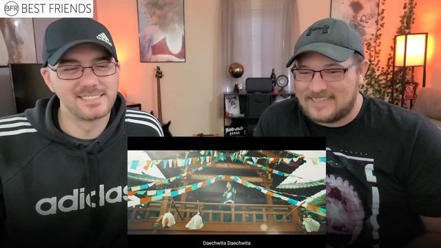 Agust D - Daechwita (REACTION) | Best Friends React смотреть онлайн