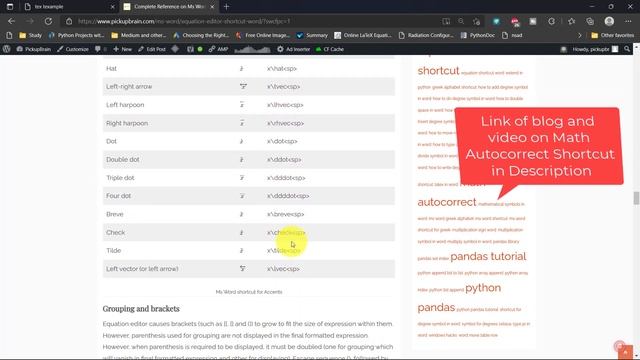 LaTeX equation to Word (2007 to 365): 3 Methods [2022] смотреть онлайн