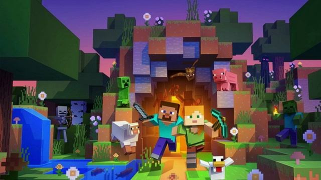 Minecraft full soundtrack (2011-2022) смотреть онлайн