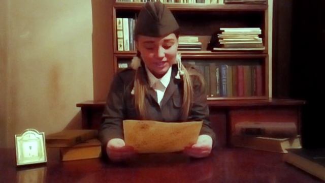 Анастасия Озерова "Письмо с фронта " смотреть онлайн