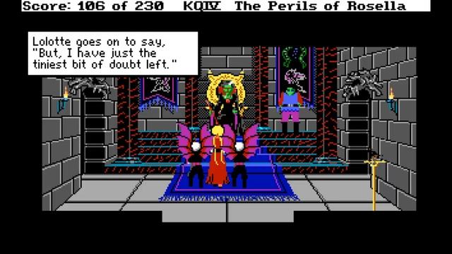 King's Quest 4 Walkthrough смотреть онлайн