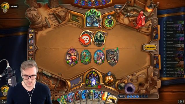 Hearthstone | What Was My Class Again? | Wild Renounce Warlock | Rastakhan's Rumble смотреть онлайн