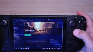 SteamDeck: как установить обложки на сторонние игры