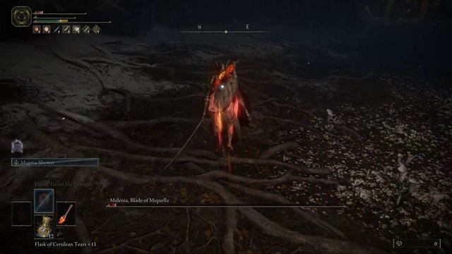 Elden Ring - Malenia / Magma Blade / No Damage / Level 1 / Patch 1.07.1 смотреть онлайн