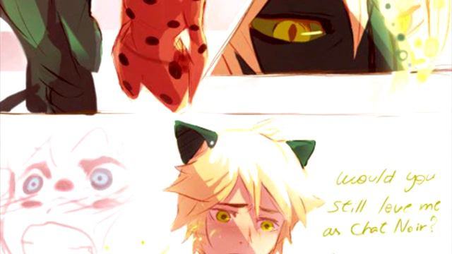 Леди Баг и Кот Нуар. Комикс #7 с озвучкой смотреть онлайн