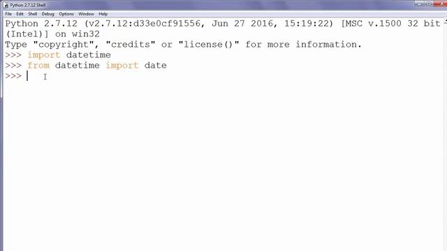 How to get Informations about current Year, Month and Day in Python (datetime module) смотреть онлайн