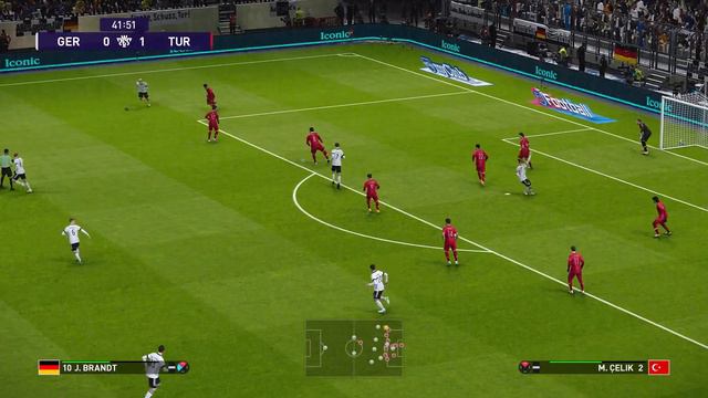 PES 2021 | Germany vs Turkey - Friendly International | 07/10/2020 | 1080p 60FPS смотреть онлайн