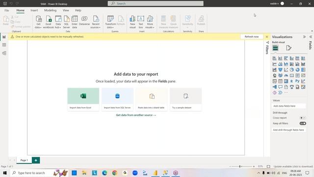 POWER BI tutorials || Demo - 4 || by Mr. Suresh Vadde On 20-06-2023 @9AM IST смотреть онлайн