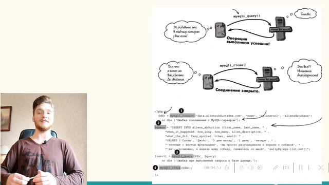 Урок 14. Php с нуля. Соединение PHP-функции с базой данных смотреть онлайн