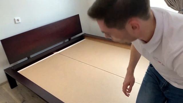Как ухаживать за кроватью из массива смотреть онлайн