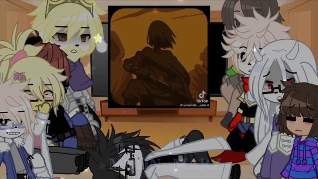 Undertale Reacts to eachother! ||{Part 3/?}|| смотреть онлайн