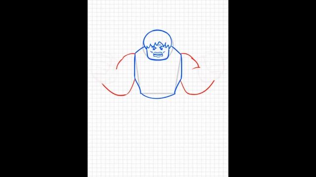Drawing Hulk from Lego Superheroes / Рисуем Халка из Лего Супергерои смотреть онлайн