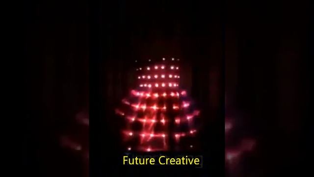 WL-90 led light up clothes colorful Ballroom dresses for women led princess dance costumes смотреть онлайн