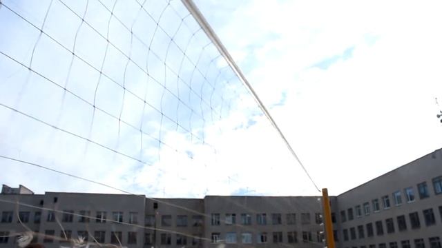 Дворовый Волейбол - Красивая игра г. Кострома смотреть онлайн