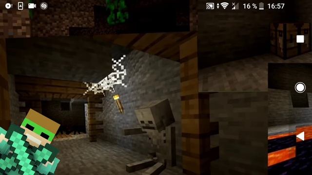 НОВЫЕ ДОБАВЛЕНИЯ! В MINECRAFT PE 1.11 ЛЕЖАЩИЙ СКЕЛЕТ, В ПЕЩЕРАХ! ЧТО БУДЕТ... смотреть онлайн