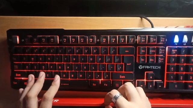 FANTECH SOLDIER K612 - PERFECT GAMING KEYBOARD in Lazada 2020 (800+ pesos lang) | ARKEYEL CHANNEL смотреть онлайн