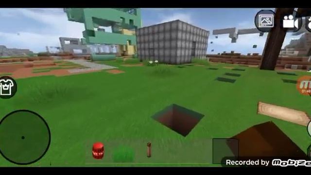 Мини блок крафт. Обзор на моего сиреноголового смотреть онлайн