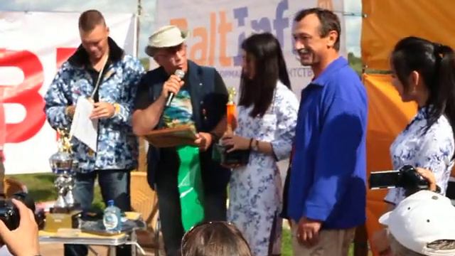 НАГРАЖДЕНИЕ НА «Кубок Freeway-Ryobi»