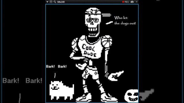 Undertale cartoon #1 смотреть онлайн