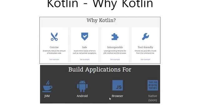 [새차원, 코틀린(Kotlin) 강좌] 1. Why Kotlin смотреть онлайн