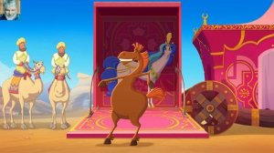 Конь Юлий и большие скачки  / Трейлер мультфильма /