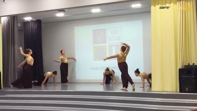 Открытие турнира "JustБотай - над собой работай" в Ачинском 1 лицее смотреть онлайн