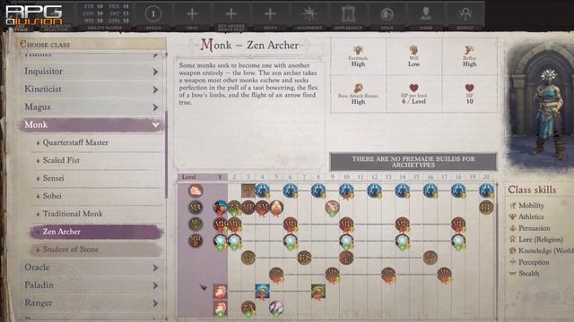 Best Classes for Multiclassing - PATHFINDER WRATH OF THE RIGHTEOUS смотреть онлайн
