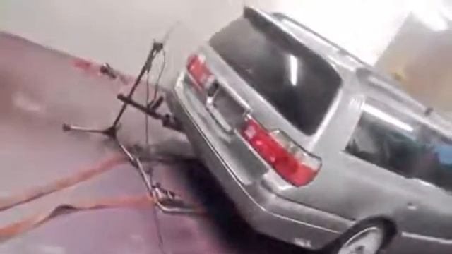 StagZilla @ MDTuning. Nissan Stagea anti lag смотреть онлайн