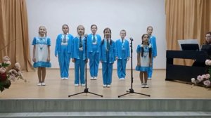 Музыка В.Синенко, слова О.Журавлева. «У меня Россия есть»