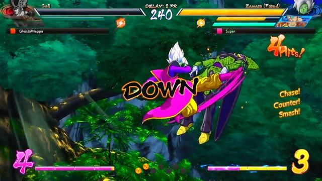 ZAMASU THE TRUE POWER OF A GOD! - Dragon Ball FighterZ: "Vegito & "Fused Zamasu" Gameplay смотреть онлайн