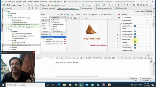 Kotlin Splash Screen | How To Make Splash Screen In Android Studio (Kotlin) #22 смотреть онлайн
