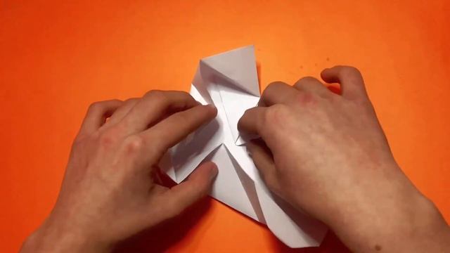 Крутая Поделка АМОНГ АС - Как сделать из бумаги шаг за шагом | Оригами АМОНГ АС смотреть онлайн