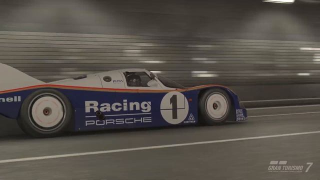 GT7 Porsche 962c 1988 @ Tokyo expressway World touring car 800 PS5 Gameplay смотреть онлайн