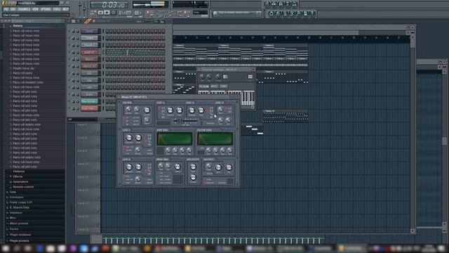 SYNTHWAVE трек в FL Studio с нуля - Урок. YNotPlay смотреть онлайн