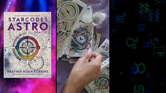 Unboxing Card-Flip - Starcodes ASTRO Oracle смотреть онлайн