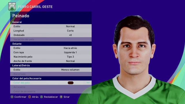 Bernardo José Gandulla - PES Clasico (Face, Body& Stats) смотреть онлайн