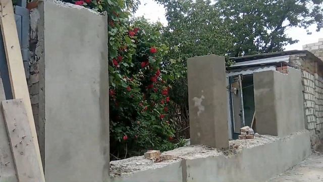 Ремонт старого забора своими руками... смотреть онлайн