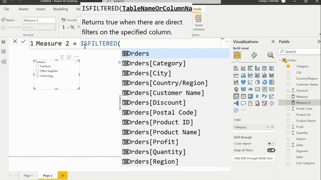 Show/Hide Visual based on Slicer Selection in Power BI | Realtime scenarios| Learnatcloudanalytics смотреть онлайн