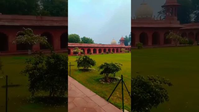 Red cave for Taj mahal || смотреть онлайн