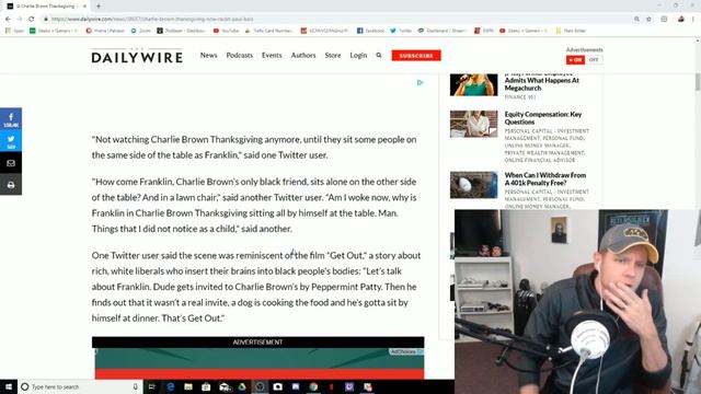 NPC PROGRAMMING UPDATE - A CHARLIE BROWN THANKSGIVING IS RACIST смотреть онлайн