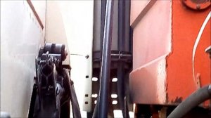 Работа на мусоровозе МАЗ 490.143-390