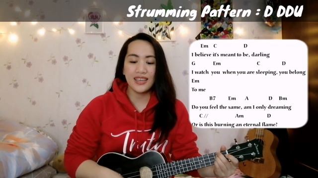 Eternal Flame | The Bangles | Ukulele Tutorial смотреть онлайн