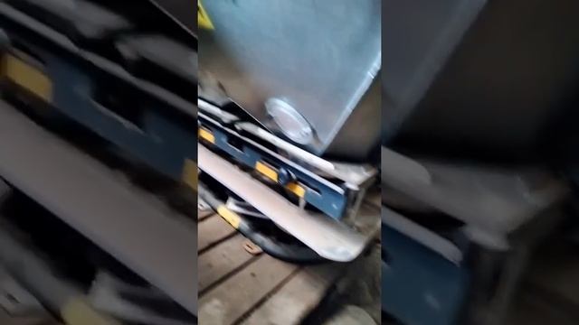 Разбрасыватель удобрений OMB 1200 / РУМ экспресс-обзор от Андрея Абросимова смотреть онлайн